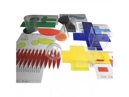 039615.000 - Geometriai formakészlet 6 darabos