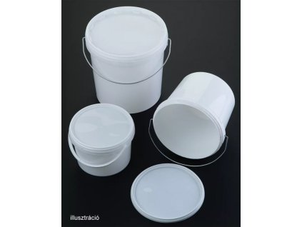 Vödör, rápattanó fedeles, 3 literes