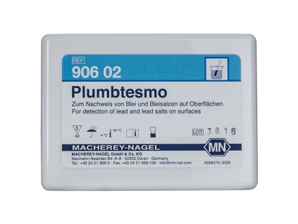 Ólom tesztcsomag (8 db tesztcsík)