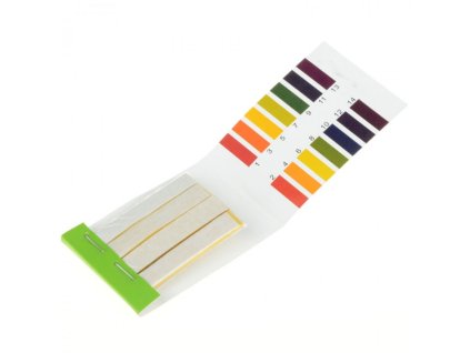 pH tesztpapír 1-14pH - 80 db, univerzális