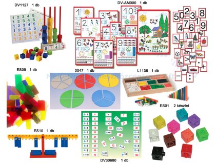 MATEMATIKA eszközcsomag I. - SZÁMTAN