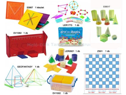 MATEMATIKA eszközcsomag II. - GEOMETRIA