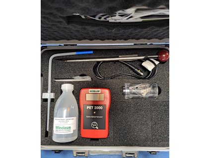 800310110 - Talajelemző koffer laboratórium I.