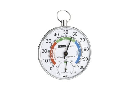 Higrométer, termométer