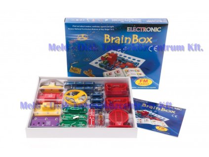 Tanulói elektromos kisérletező készlet - BRAINBOX ELECTRONIC szerelőkészlet