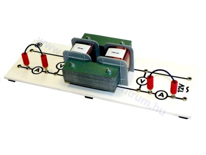 Iskolai transzformátor modell