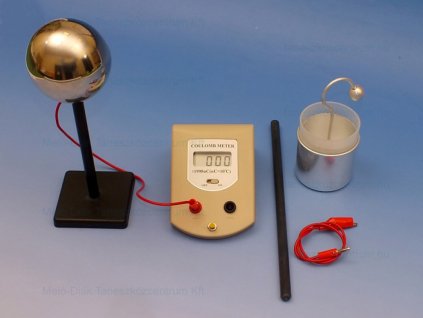 Digitális Coulomb-méter készlet