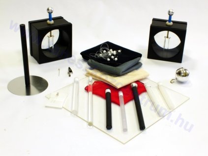 Tanulói elektrosztatikai készlet