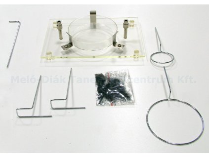 Elektrosztatikus erővonalak, kivetíthető készlet