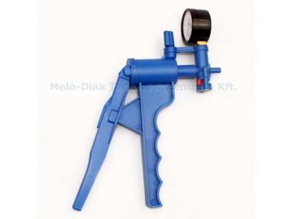 Kézi vákuumszivattyú, manométerrel