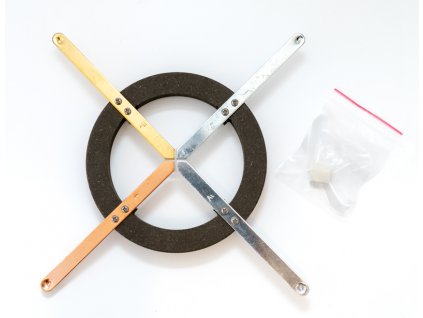 Fémek hővezetése készlet