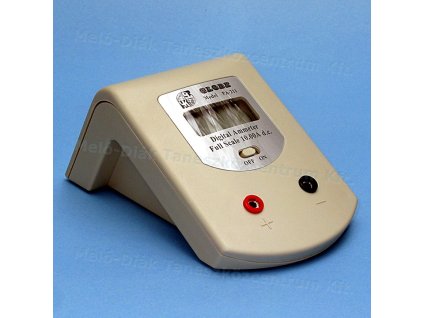 Digitális DC ampermérő