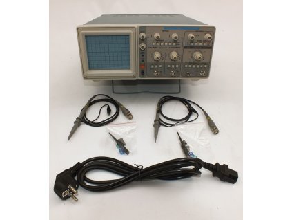 Kétcsatornás oszcillószkóp, 20MHz