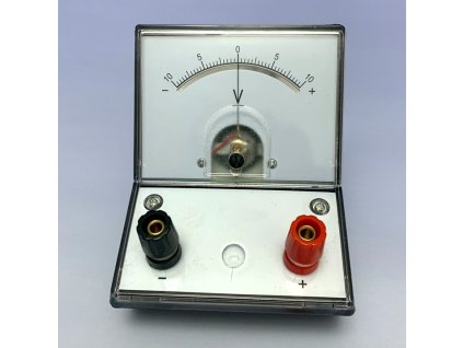 Tanulói voltmérő, középállású