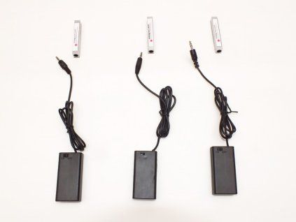 Egysugaras lézerfényforrás, 3db-os készlet