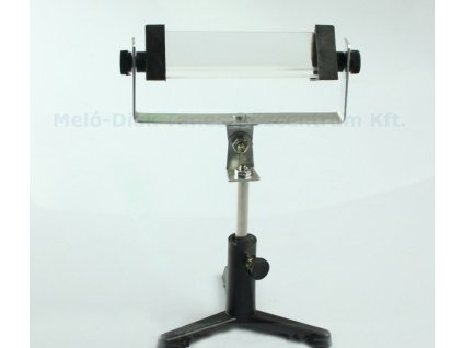 Üvegprizma állványon