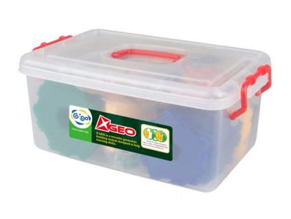 Geometriai osztálykészlet, 240 db-os