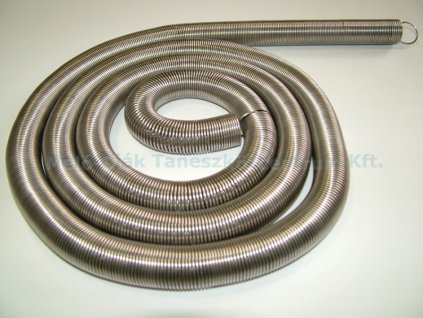 Hosszú tekercsrugó a longitudinális és transzverzális hullámok oktatásához