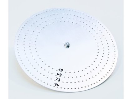 Seebeck-féle lyuk-sziréna (centrifugához)