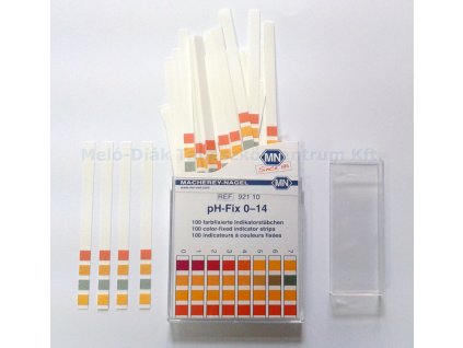 244692110 - pH-indikátor tesztcsík, 0-14 pH