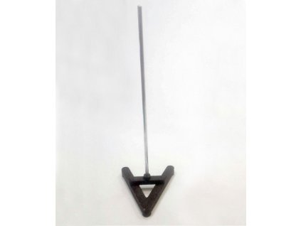 A - talpas állvány, 3,5 kg, 60 cm-es rúddal