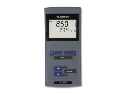 108123110 - Digitális pH értékmérő és hőmérsékletmérő műszer elektróda nélkül