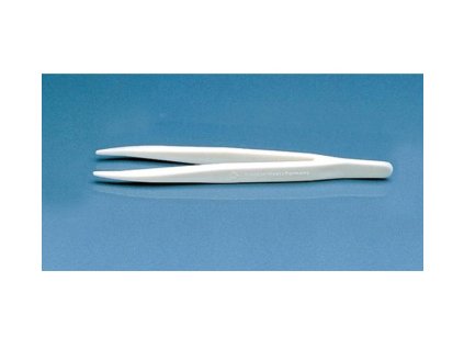 Csipesz, hegyes végű, rugalmas, fehér PMP