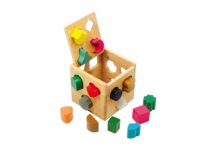 Formafelismerő doboz