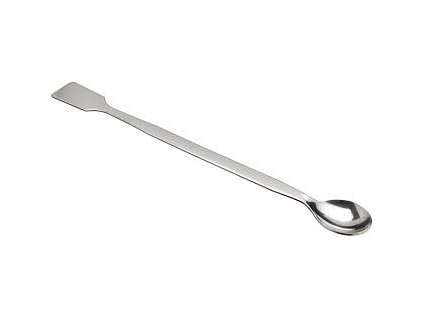 Spatula-kanál, acél 200 mm
