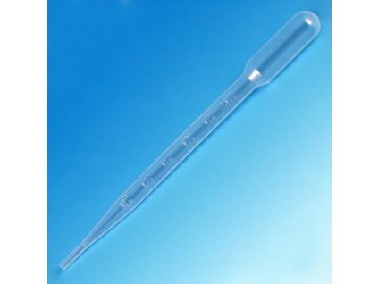 Pipetta 3 ml-es, 10 db-os készlet