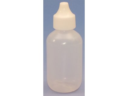 Cseppentő flakon műanyag 60 ml