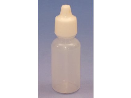 Cseppentő flakon műanyag 15 ml