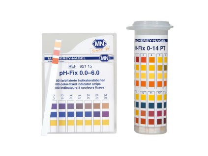 244692115 - pH-indikátor tesztcsík 0-6,0 pH
