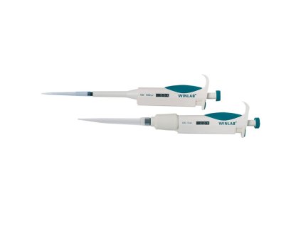 Pipetta (Mikroliter 0,5 - 10), állítható térfogatú egycsatornás manuális