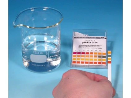 pH tesztcsomag 4 - 10 pH érték között