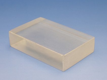 Üveghasáb, 75x50x18mm