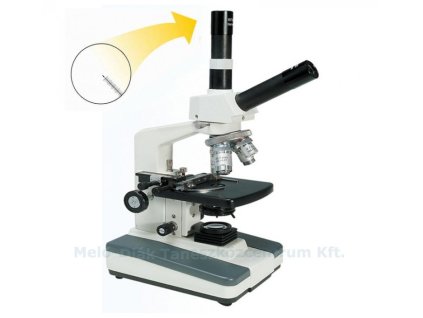 Mikroszkóp, laboratóriumi, monokuláris