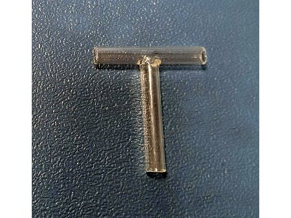 1224-8 - T-alakú összekötő cső 8/50mm