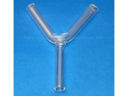 Y-alakú összekötő cső 7 mm