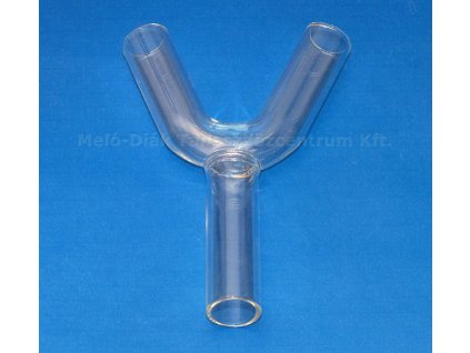 Y-alakú összekötő cső 15 mm