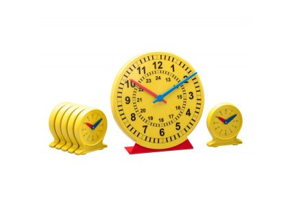 092020.000 - Órakészlet (demonstrációs, műanyag) 25 db-os