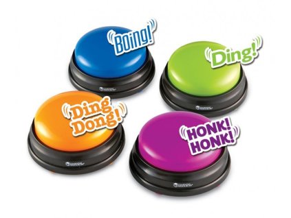 Kérdezz-felelek csengő (4 db-os, különböző hanggal)