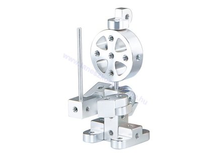 Fém építőjáték - J modell: Csillagjegyek (Ezüst színben)