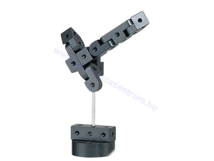 Fém építőjáték - J modell: Csillagjegyek (Fémes Szürke színben)