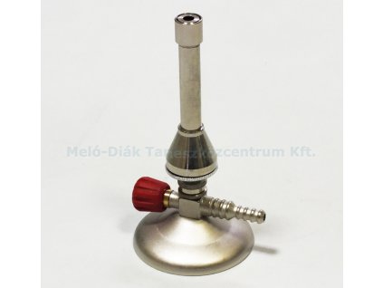 Bunsenégő, Teclu égő, tűszeleppel, lángstabilizátorral