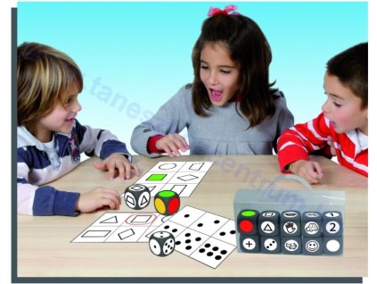 Matematika, érzelmek, mindennapi élet játéka dobókockákkal