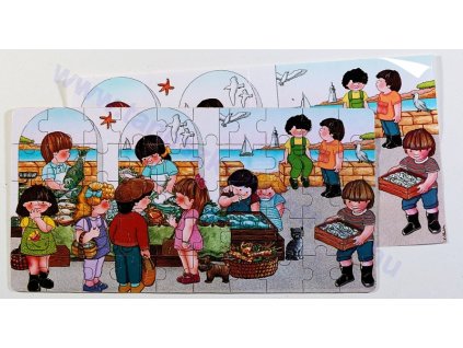 Halpiac puzzle - A készlet erejéig!