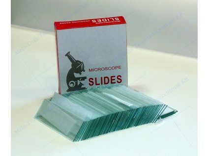 Tárgylemez készlet, 50 db-os