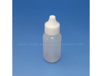 Cseppentő flakon műanyag 30 ml