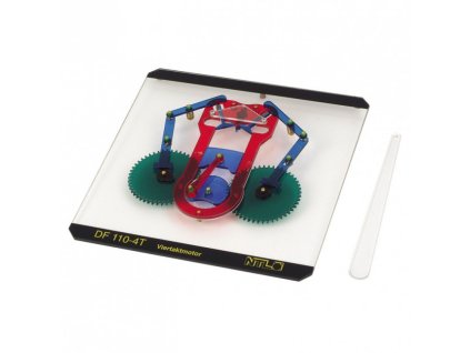 Négyütemű motor modell